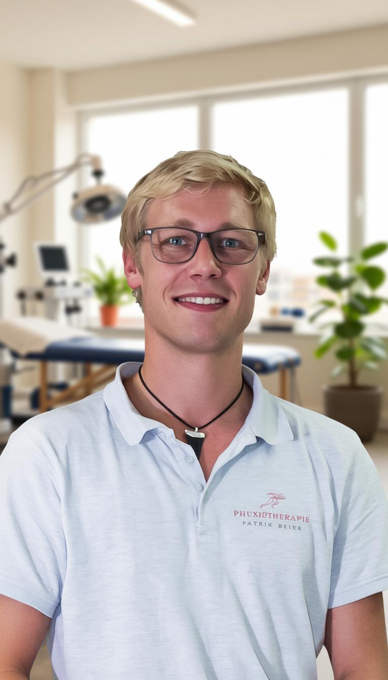 Patrik Beier – Praxisinhaber der Physiotherapie Beier